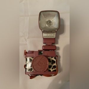 Diana Lomography F+ Mini Camera in Leopard - Discontinued!!